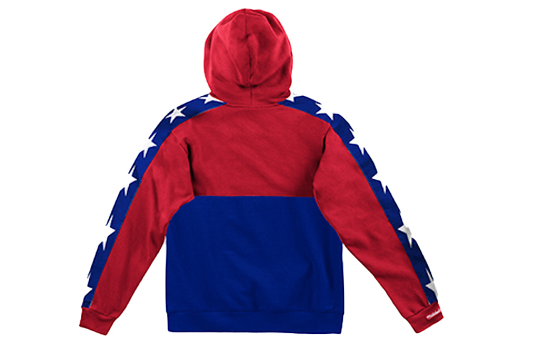 【代購】Mitchell Ness Sweatshirts Unisex Red Blue