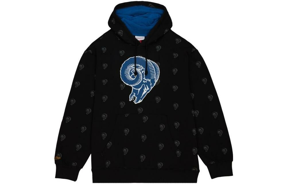 【代購】Mitchell Ness Sweatshirts Men Black