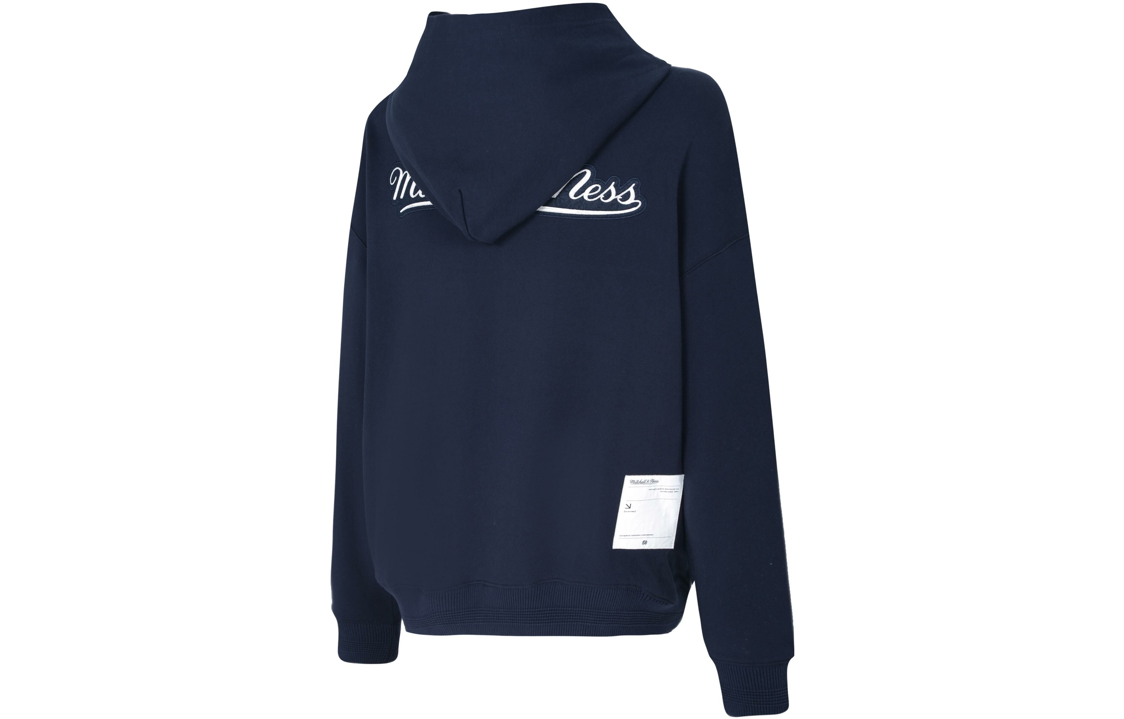 【代購】Mitchell Ness Sweatshirts Unisex Navy Blue