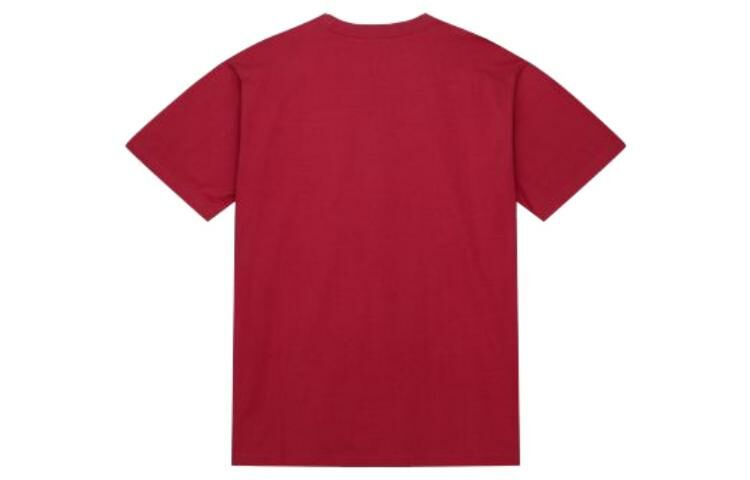 【代購】Mitchell Ness T-Shirts Men Brick Red