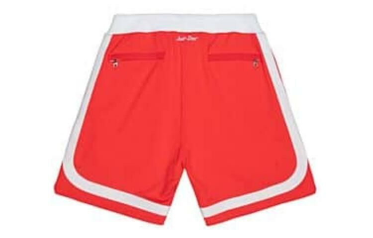 【代購】Mitchell & Ness Shorts Men's Red