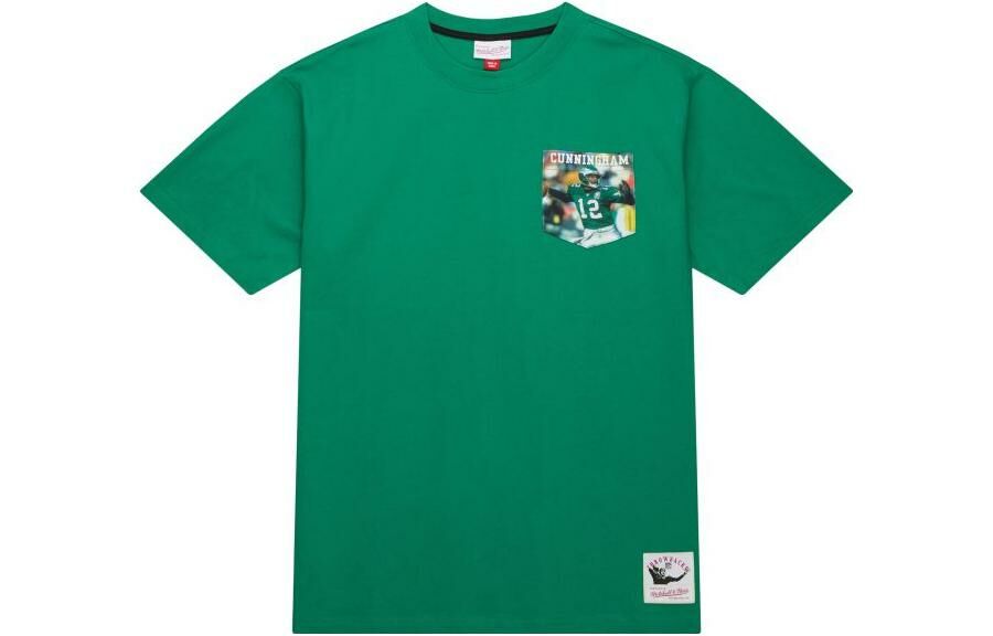 【代購】Mitchell Ness T-Shirts Men Green