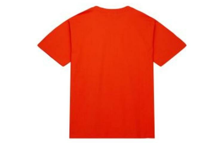 【代購】Mitchell Ness T-Shirts Men Orange
