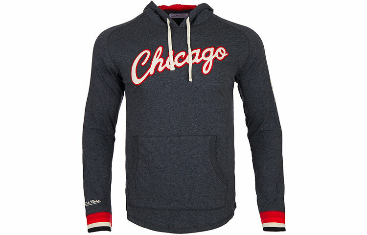 【代購】Mitchell Ness Sweatshirts Men Dark Gray