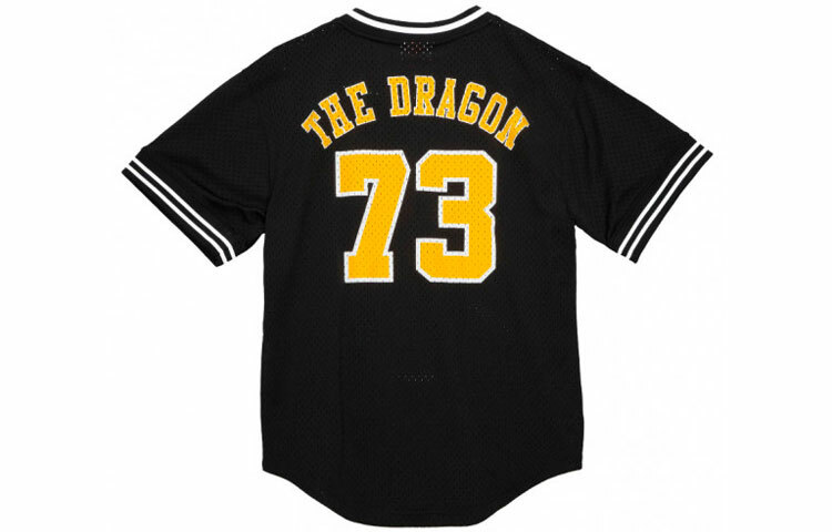 【代購】Mitchell Ness T-Shirts Men Black