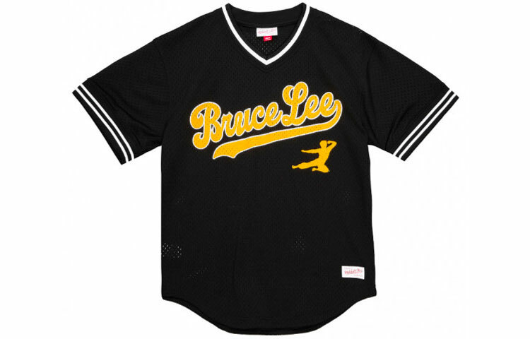 【代購】Mitchell Ness T-Shirts Men Black