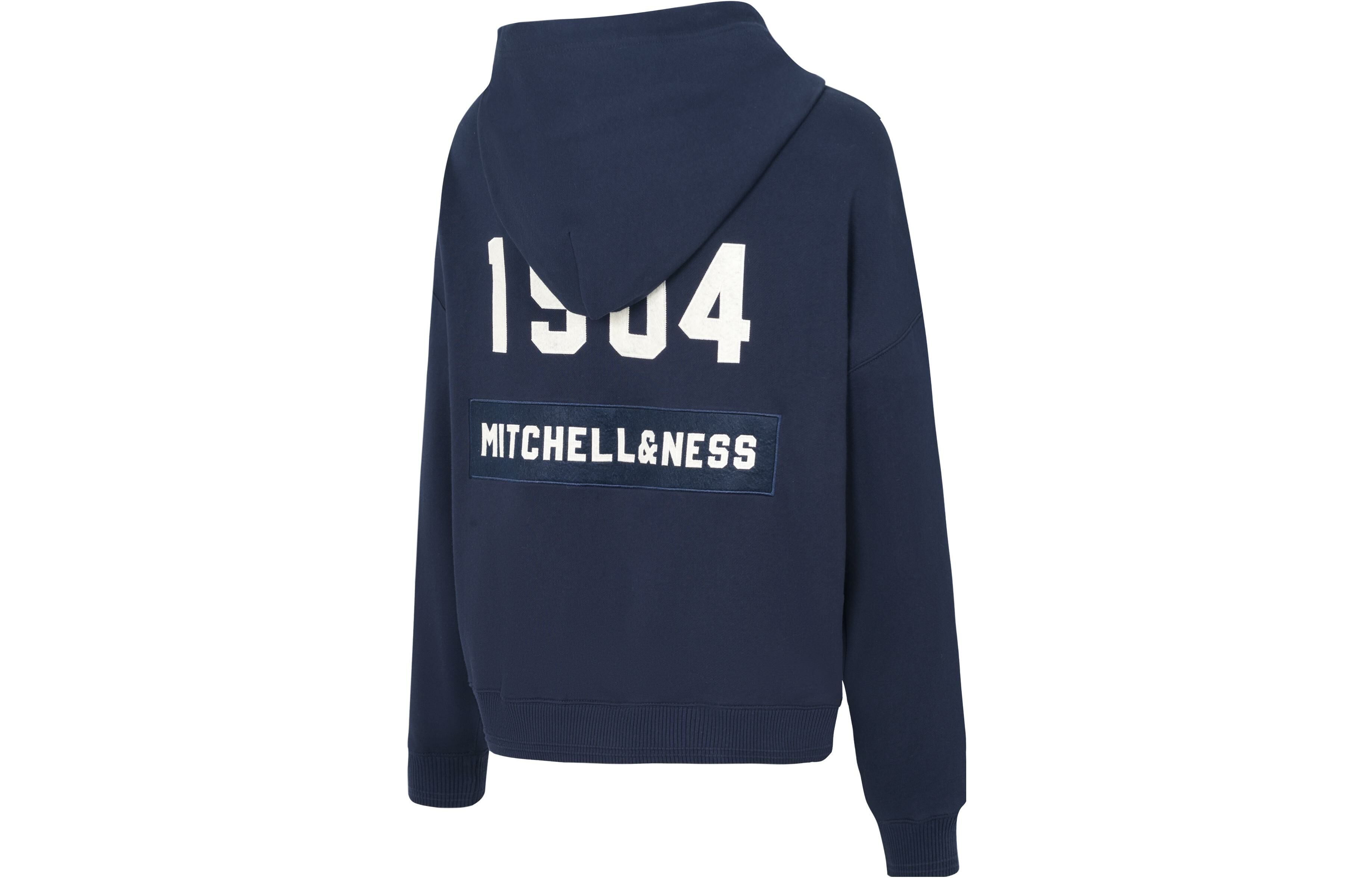 【代購】Mitchell Ness Sweatshirts Unisex Navy Blue