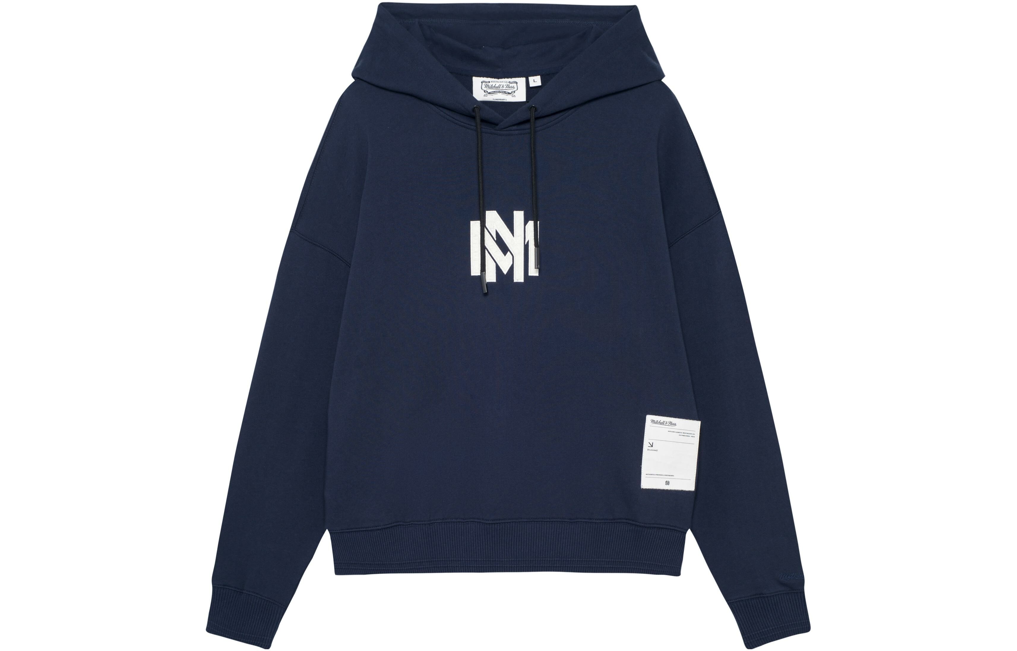【代購】Mitchell Ness Sweatshirts Unisex Navy Blue