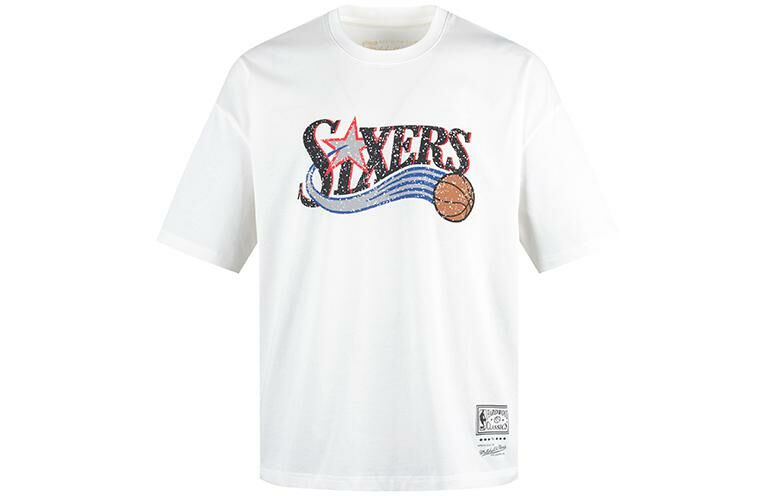 【代購】Mitchell & Ness T Shirt Unisex White