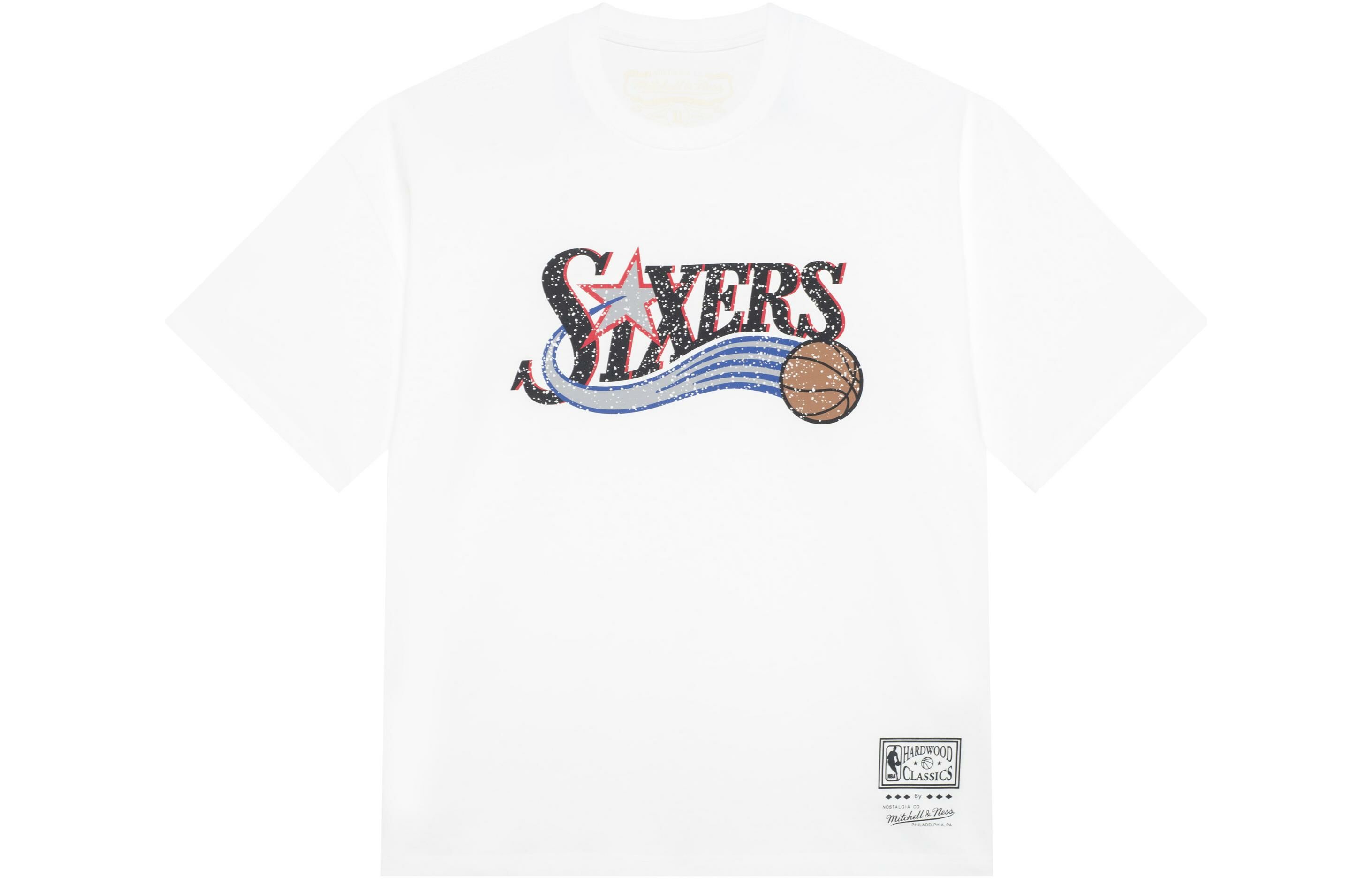 【代購】Mitchell & Ness T Shirt Unisex White