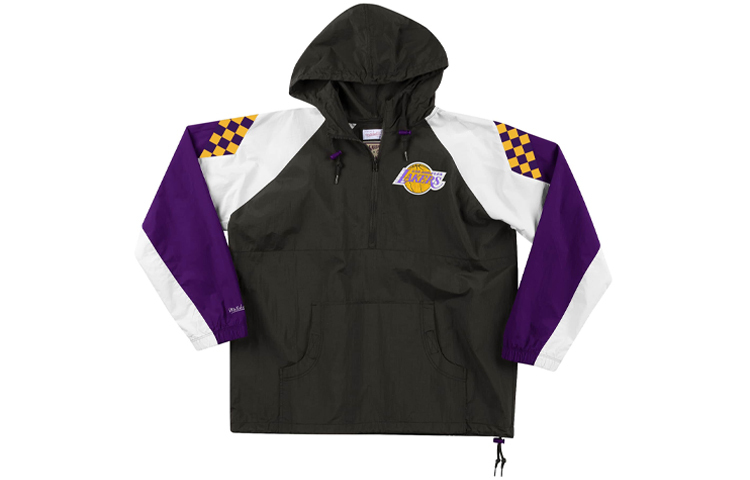 【代購】Mitchell Ness Jackets Unisex Black