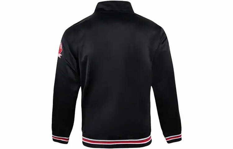 【代購】Mitchell Ness Jackets Unisex Black