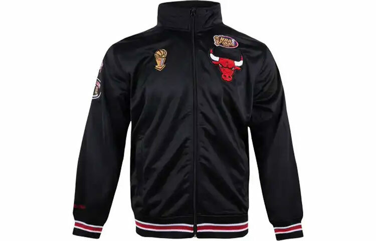 【代購】Mitchell Ness Jackets Unisex Black