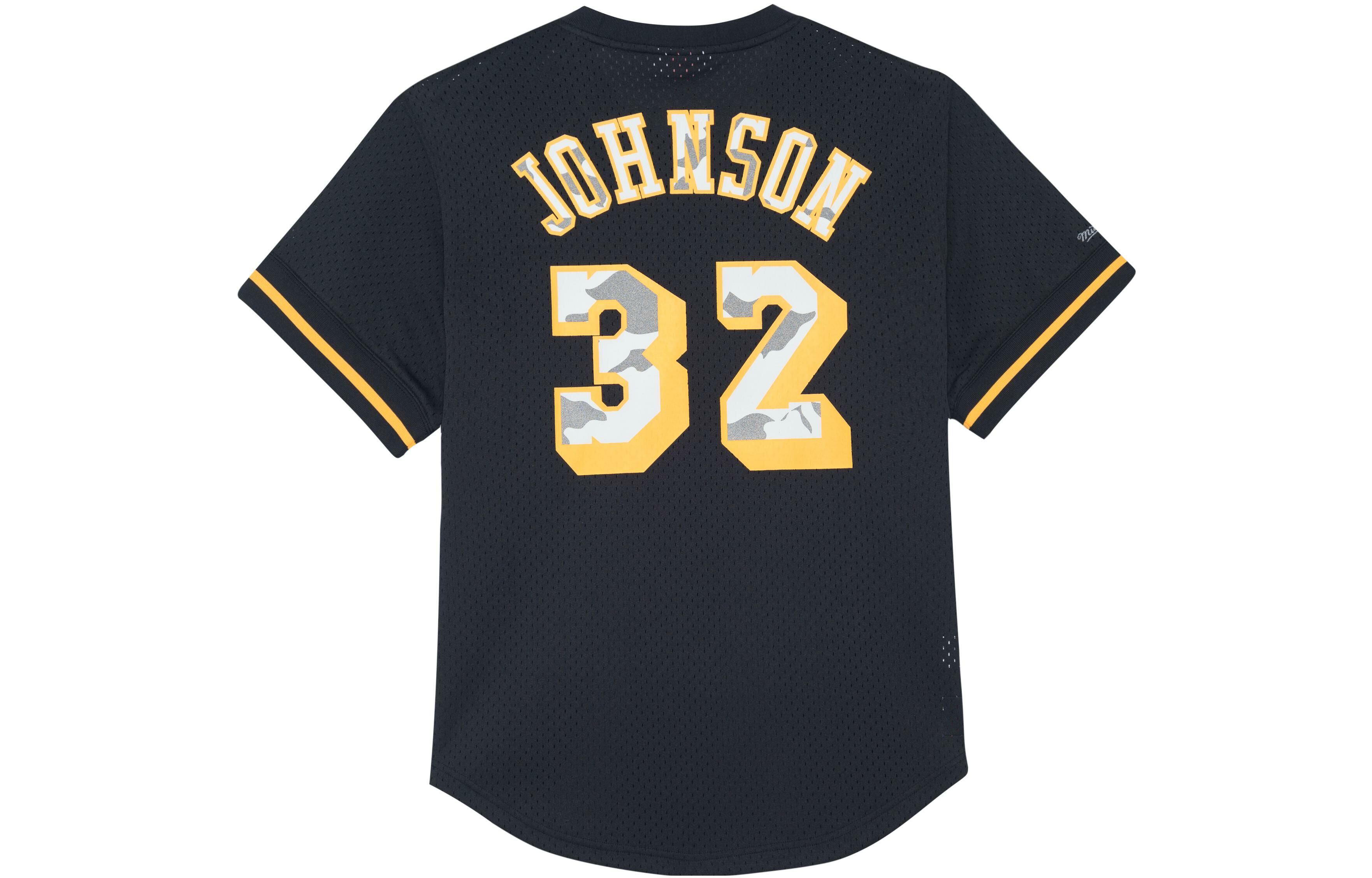 【代購】Mitchell & Ness T Shirt Unisex Black