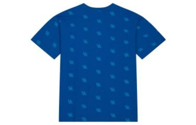 【代購】Mitchell Ness T-Shirts Men Dodger Blue