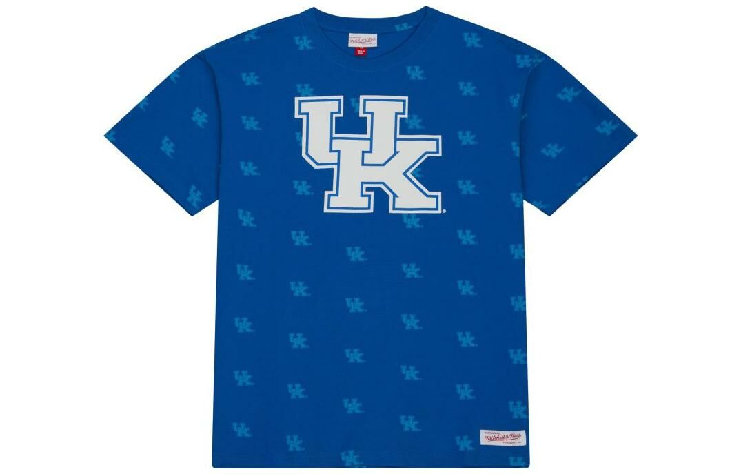 【代購】Mitchell Ness T-Shirts Men Dodger Blue