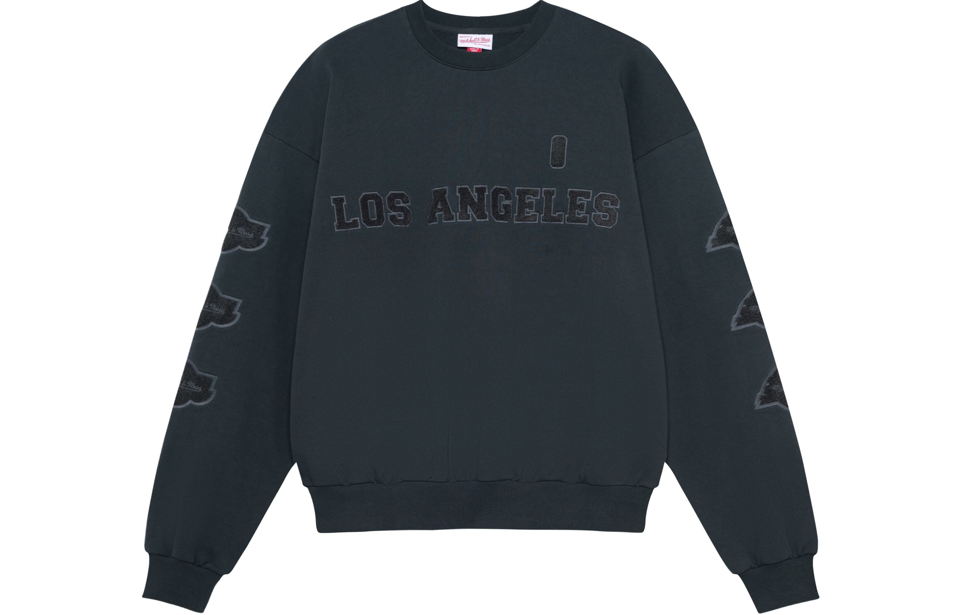 【代購】Mitchell & Ness Sweatshirt Unisex Gray