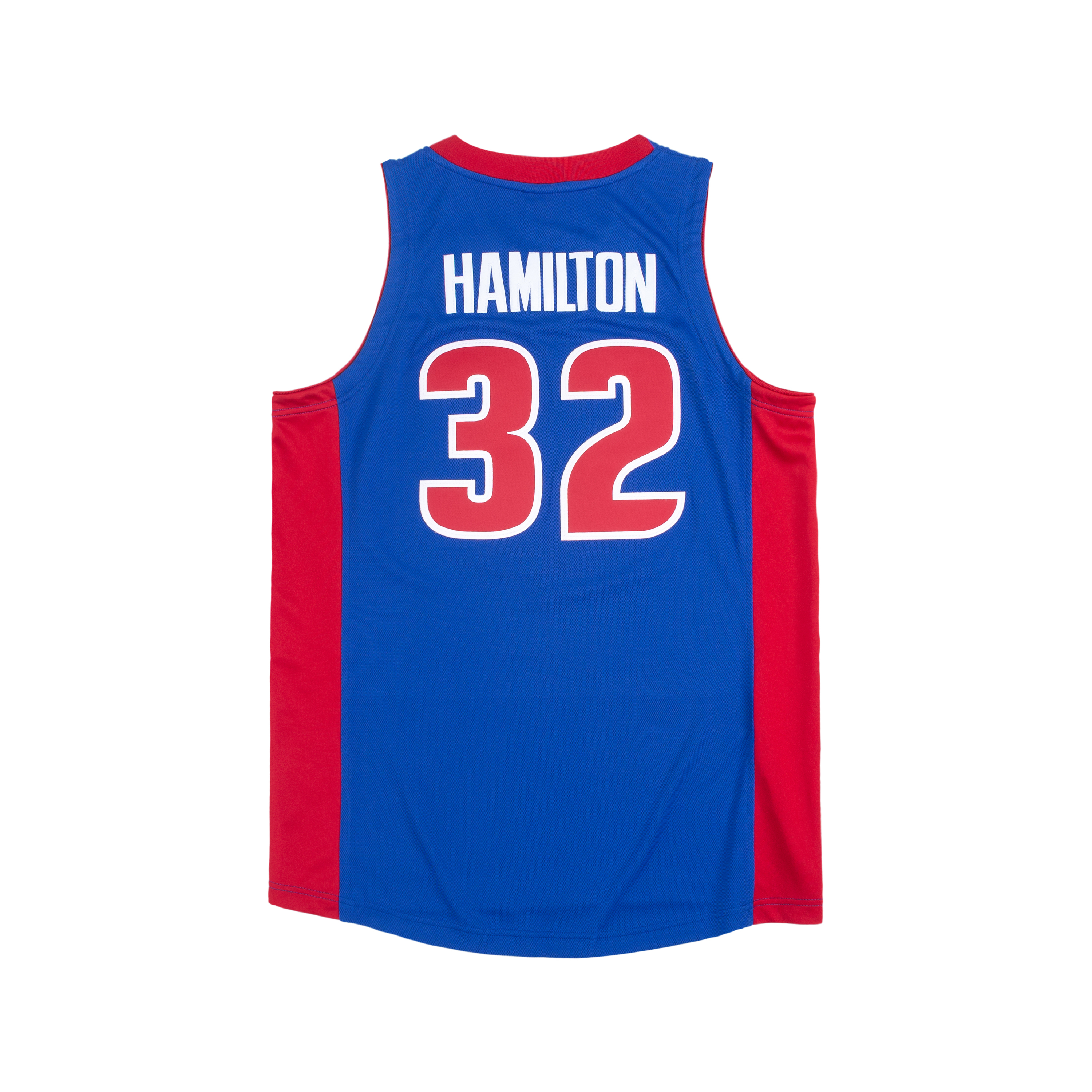【代購】Mitchell Ness Nba Dark 'Pistons 2003 Richard Hamilton' Jersey