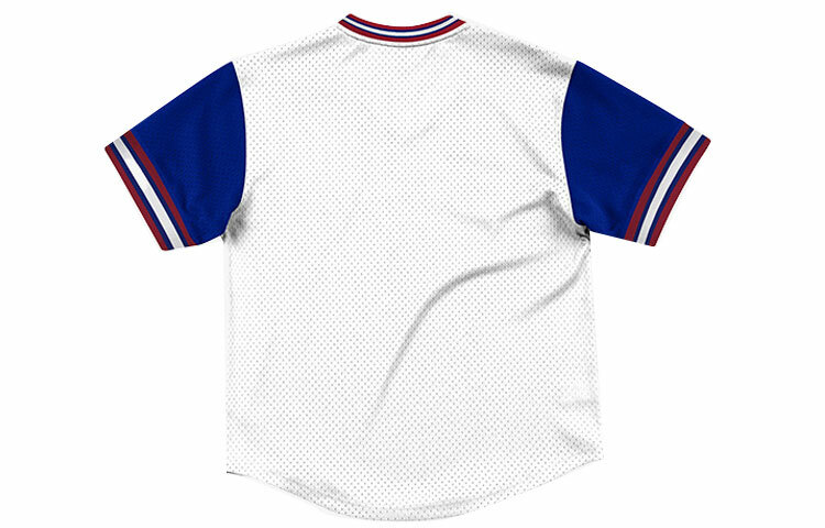 【代購】Mitchell Ness T-Shirts Unisex White