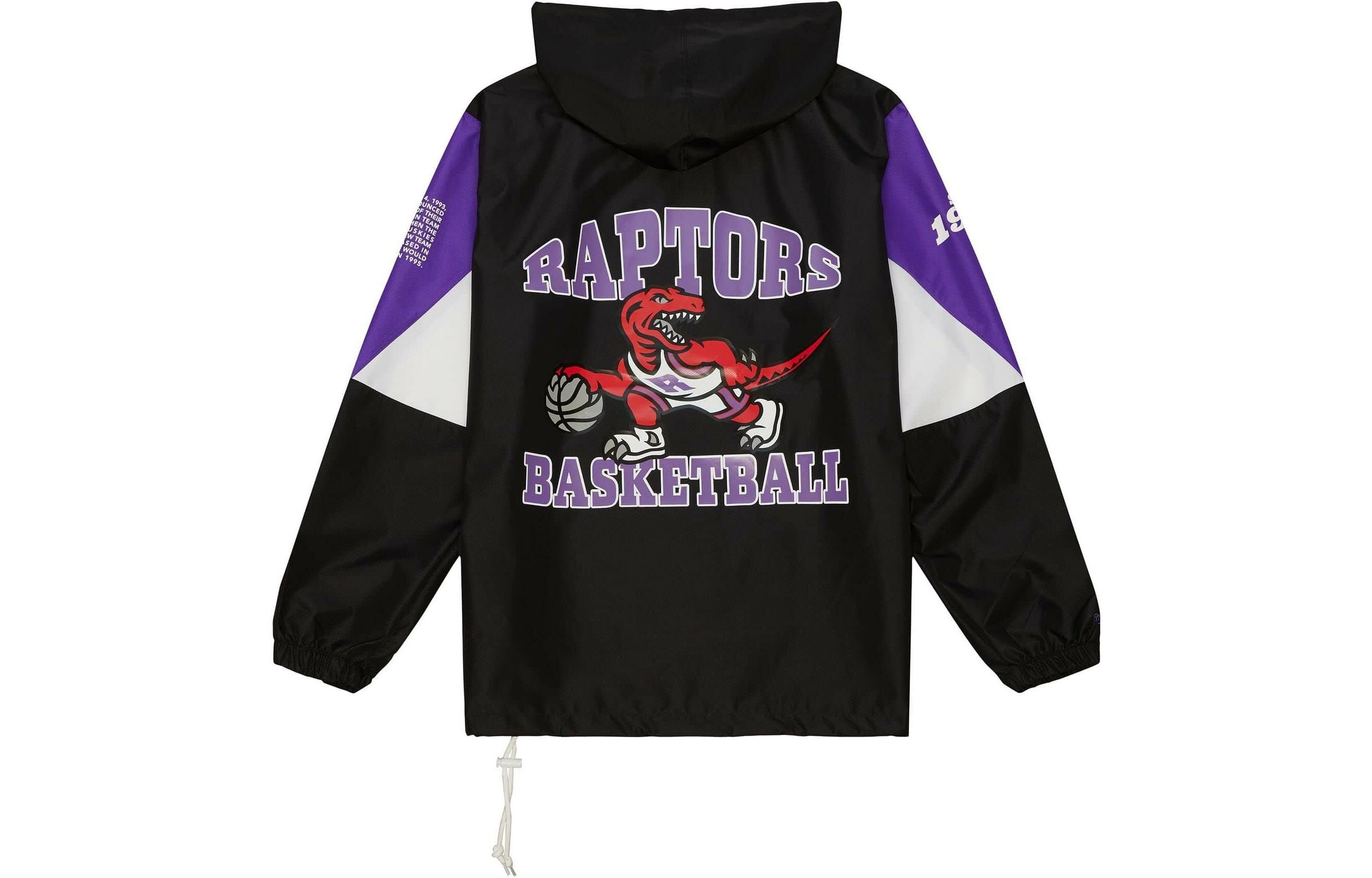 【代購】Mitchell Ness Jackets Unisex Black