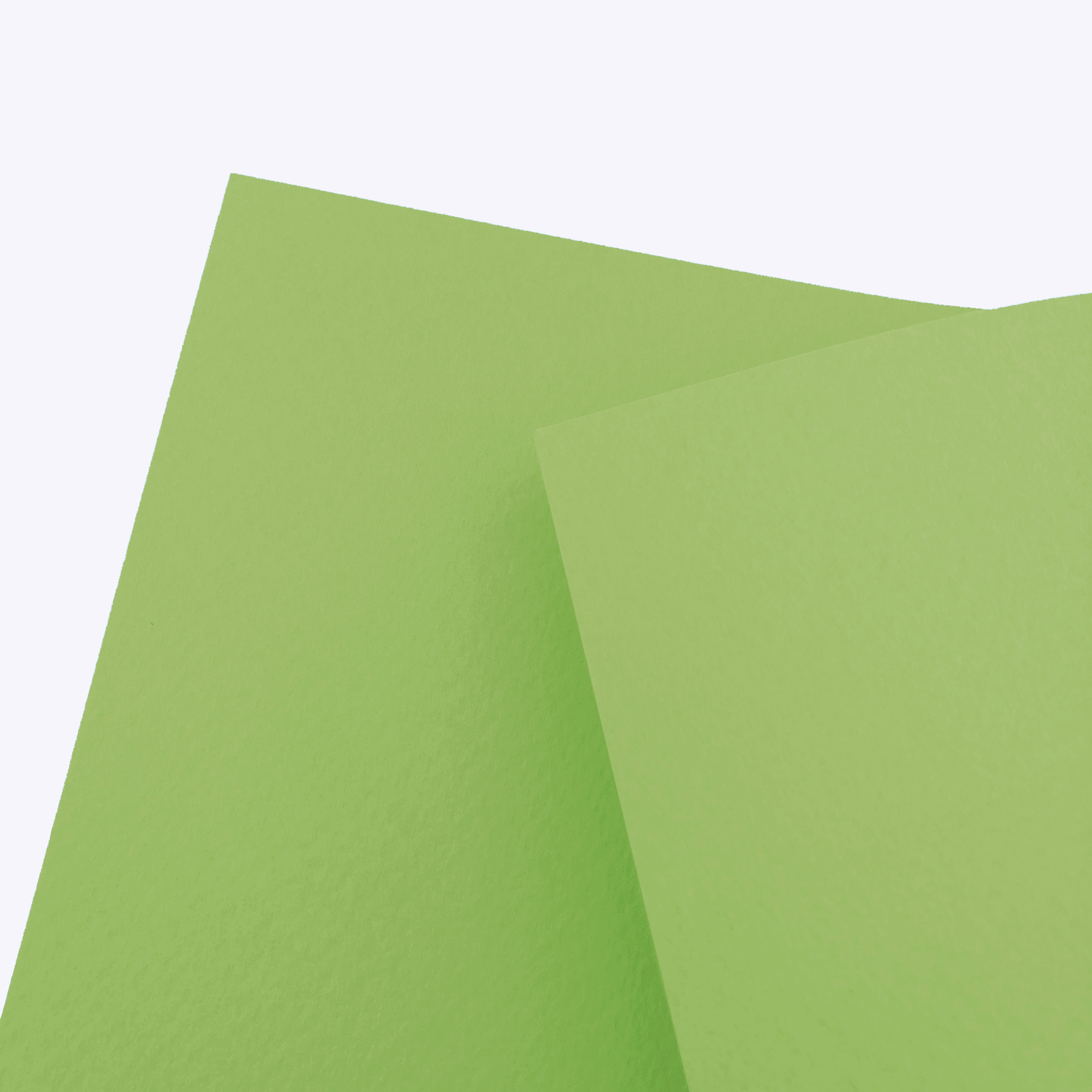 艾力獨家打孔器專用紙－好手感|180磅--- 柳綠 (A4規格-6入)