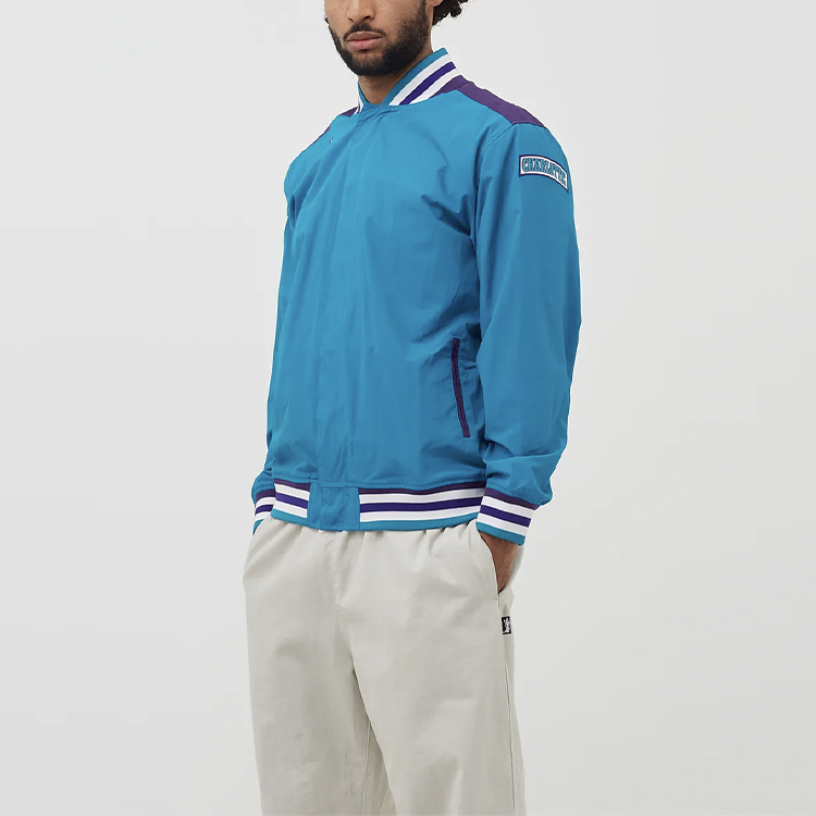 【代購】Mitchell Ness Baseball Jerseys Unisex Blue