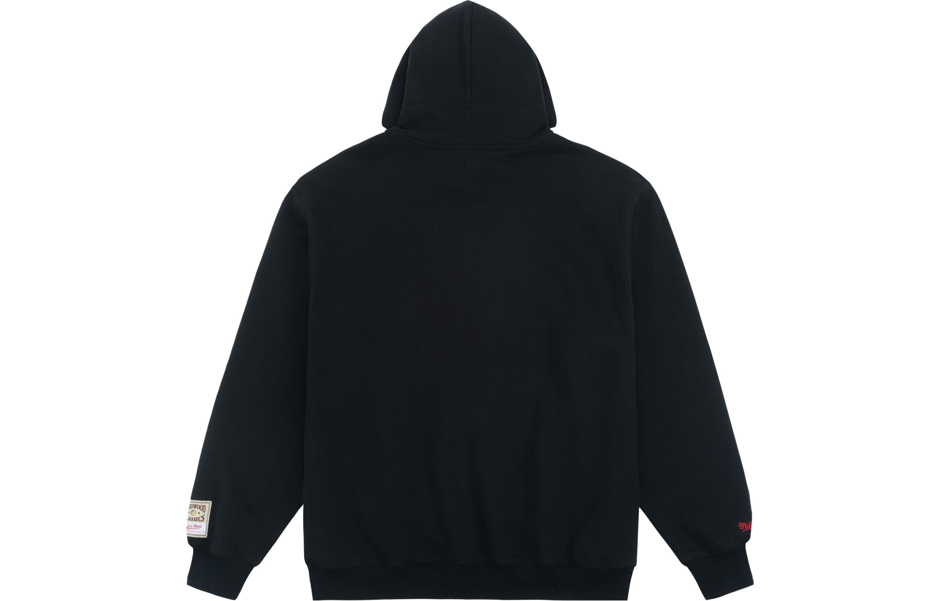 【代購】Mitchell Ness Sweatshirts Unisex Black