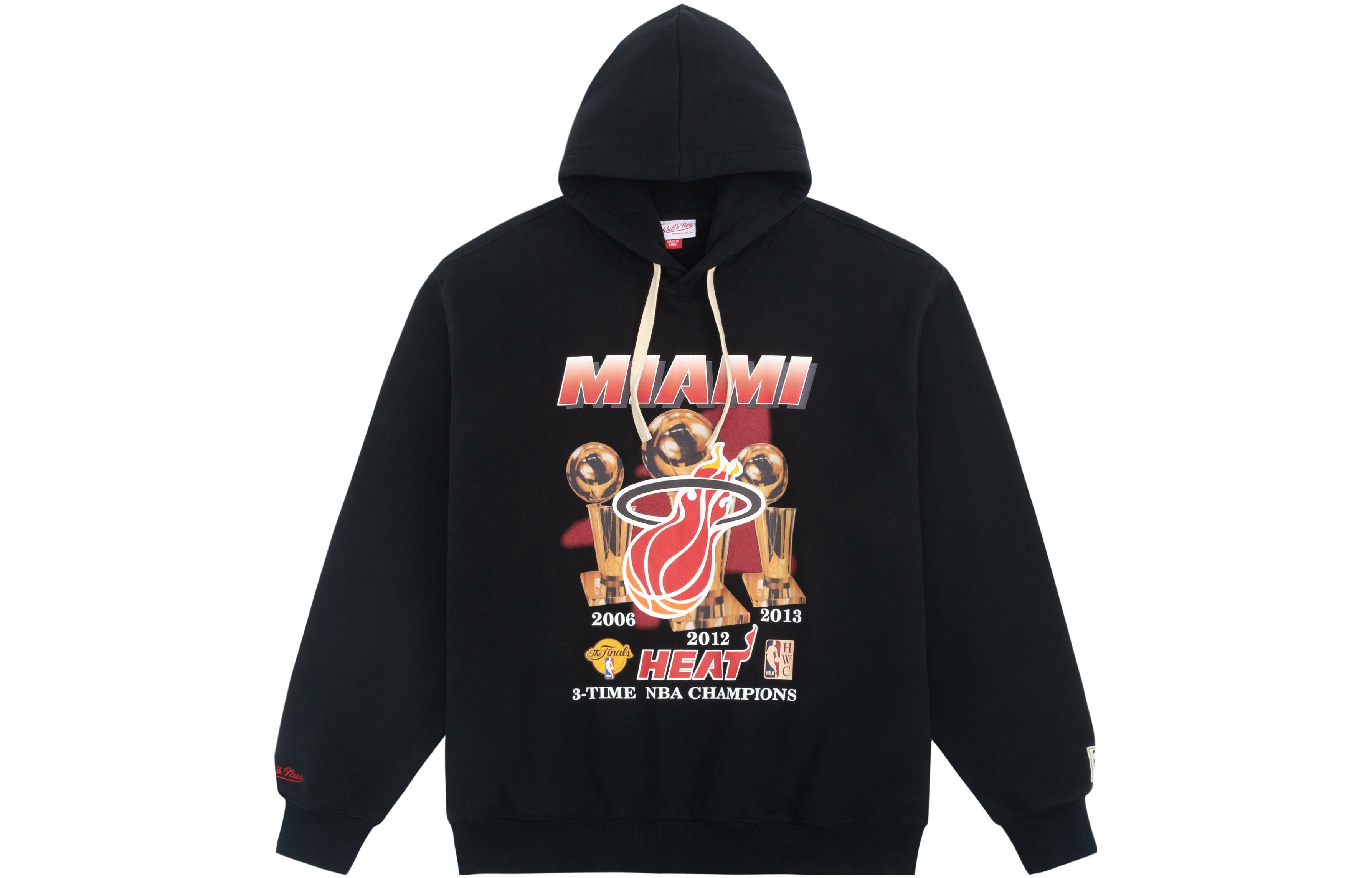 【代購】Mitchell Ness Sweatshirts Unisex Black