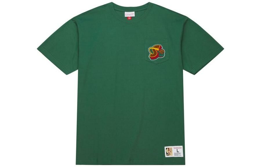 【代購】Mitchell Ness T-Shirts Men Green