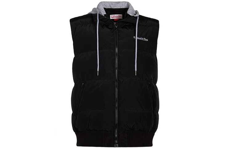 【代購】Mitchell & Ness Vest Men's Black Gray