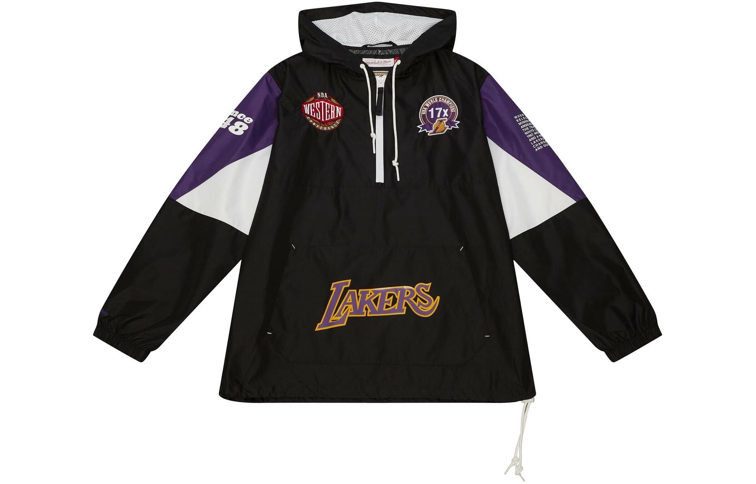 【代購】Mitchell Ness Jackets Unisex Black