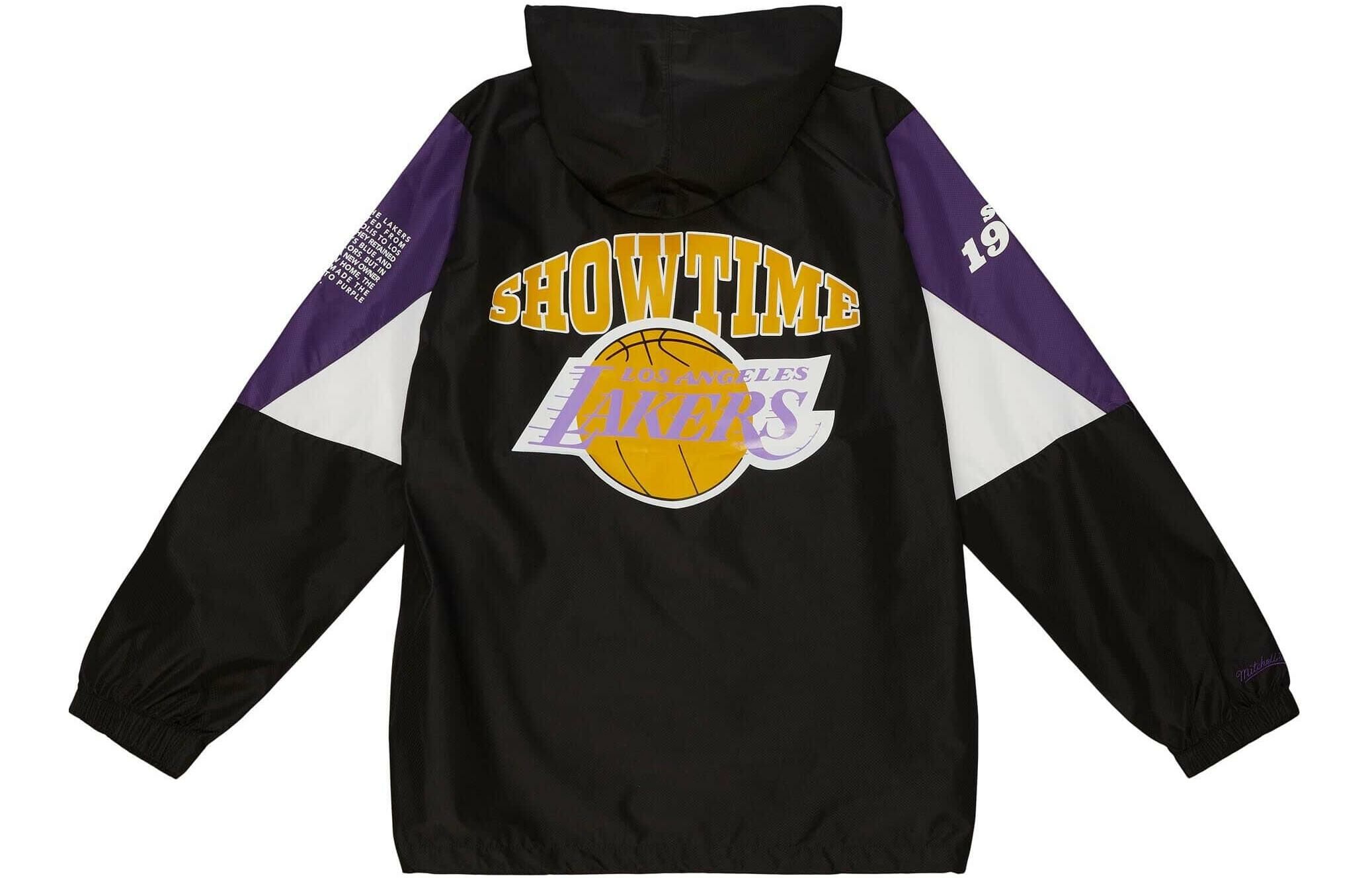 【代購】Mitchell Ness Jackets Unisex Black