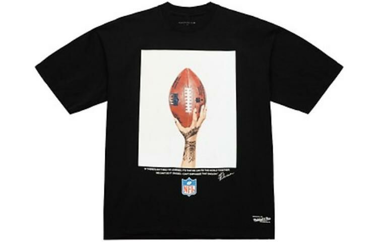 【代購】Mitchell & Ness T Shirt Men's Black