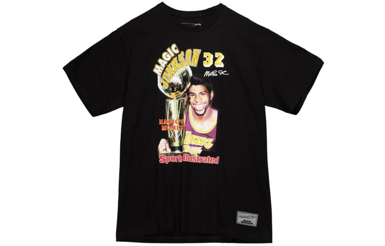 【代購】Mitchell & Ness T-Shirt Men's Black