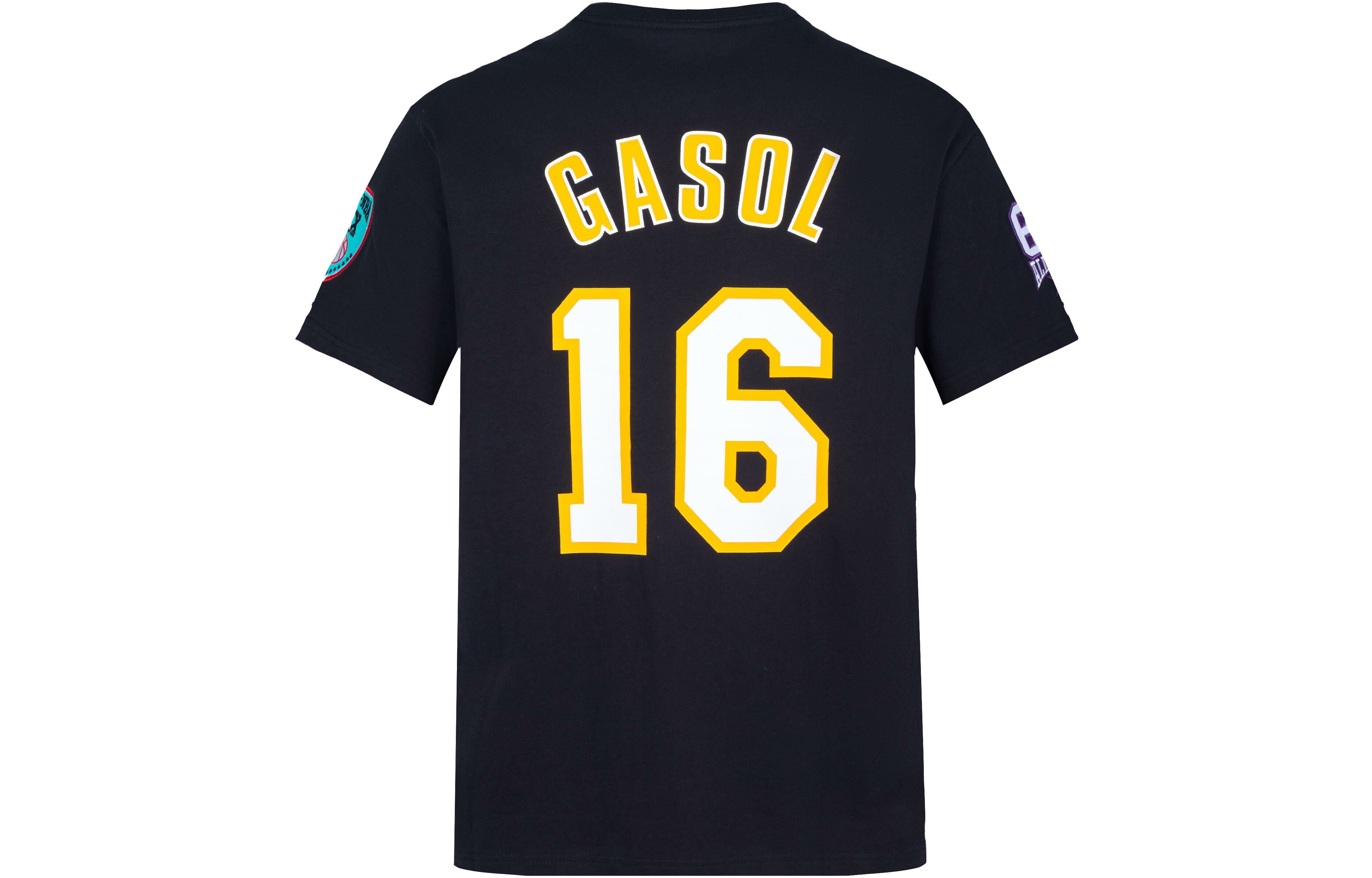 【代購】Mitchell & Ness x NBA Set-in Sleeve T-Shirt Unisex Black