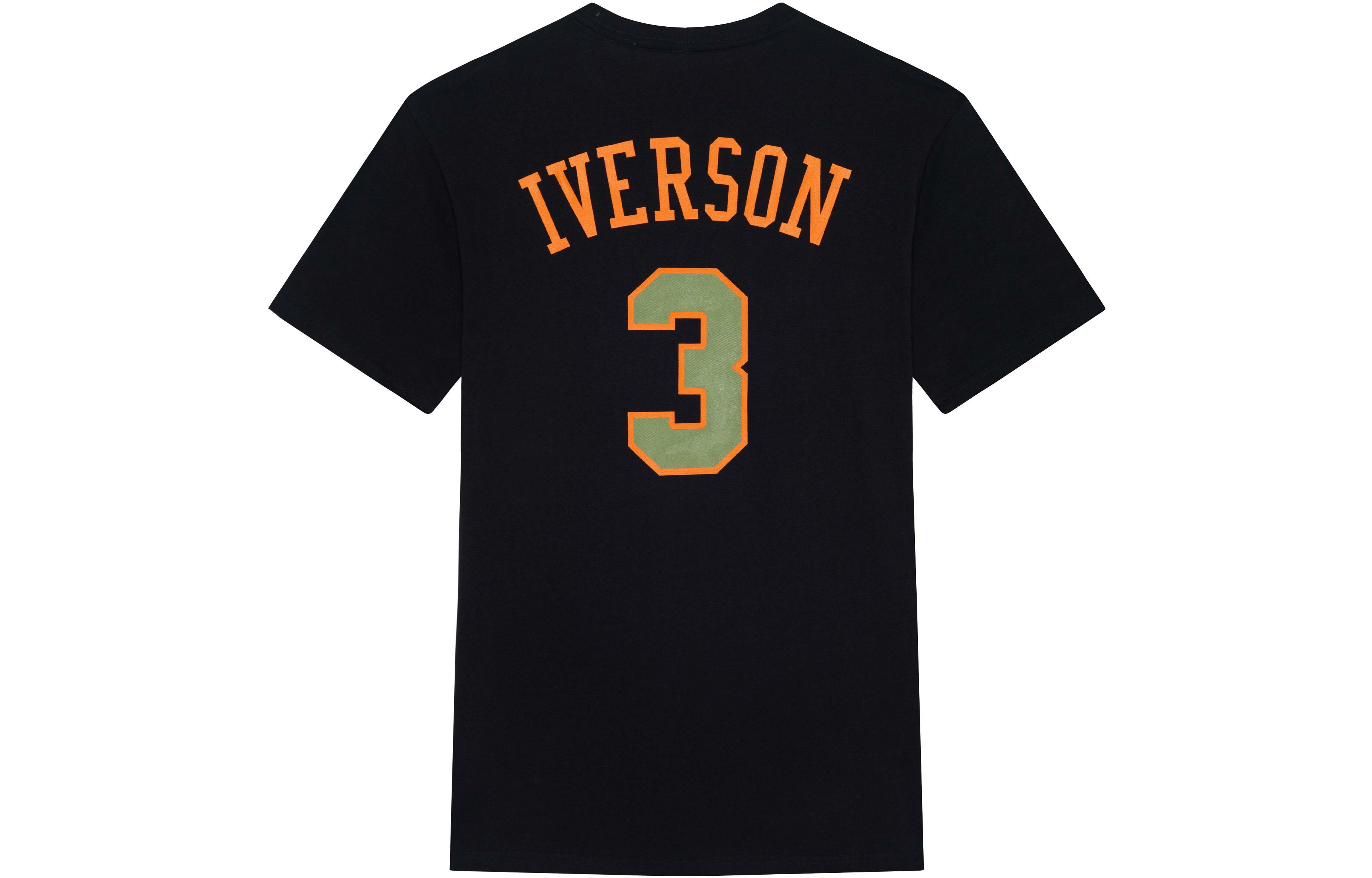 【代購】Mitchell & Ness T Shirt Unisex Black