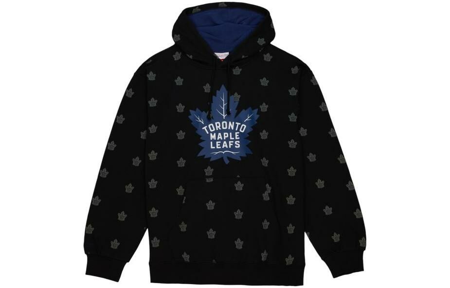 【代購】Mitchell Ness Sweatshirts Men Black