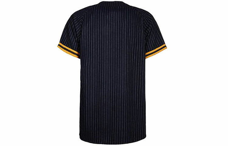 【代購】Mitchell Ness Baseball Jerseys Unisex Black