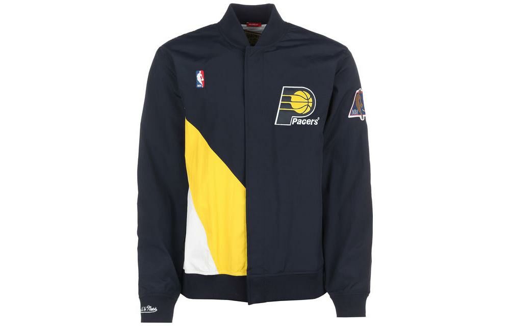 【代購】Mitchell Ness Jackets Men Black