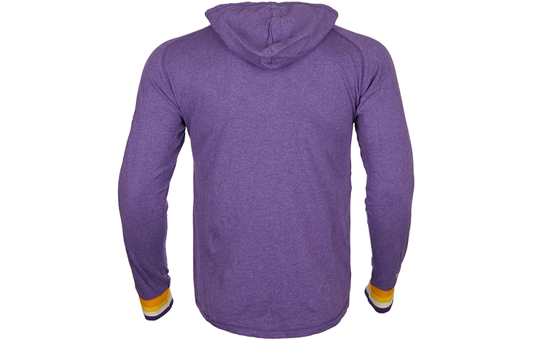 【代購】Mitchell Ness Sweatshirts Men Purple