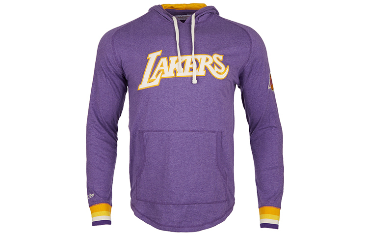 【代購】Mitchell Ness Sweatshirts Men Purple