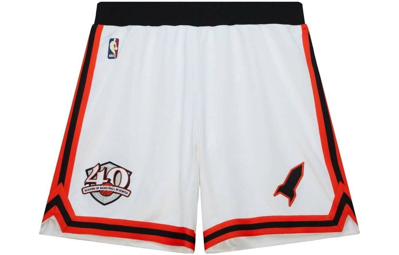 【代購】Mitchell Ness Casual Shorts Unisex White