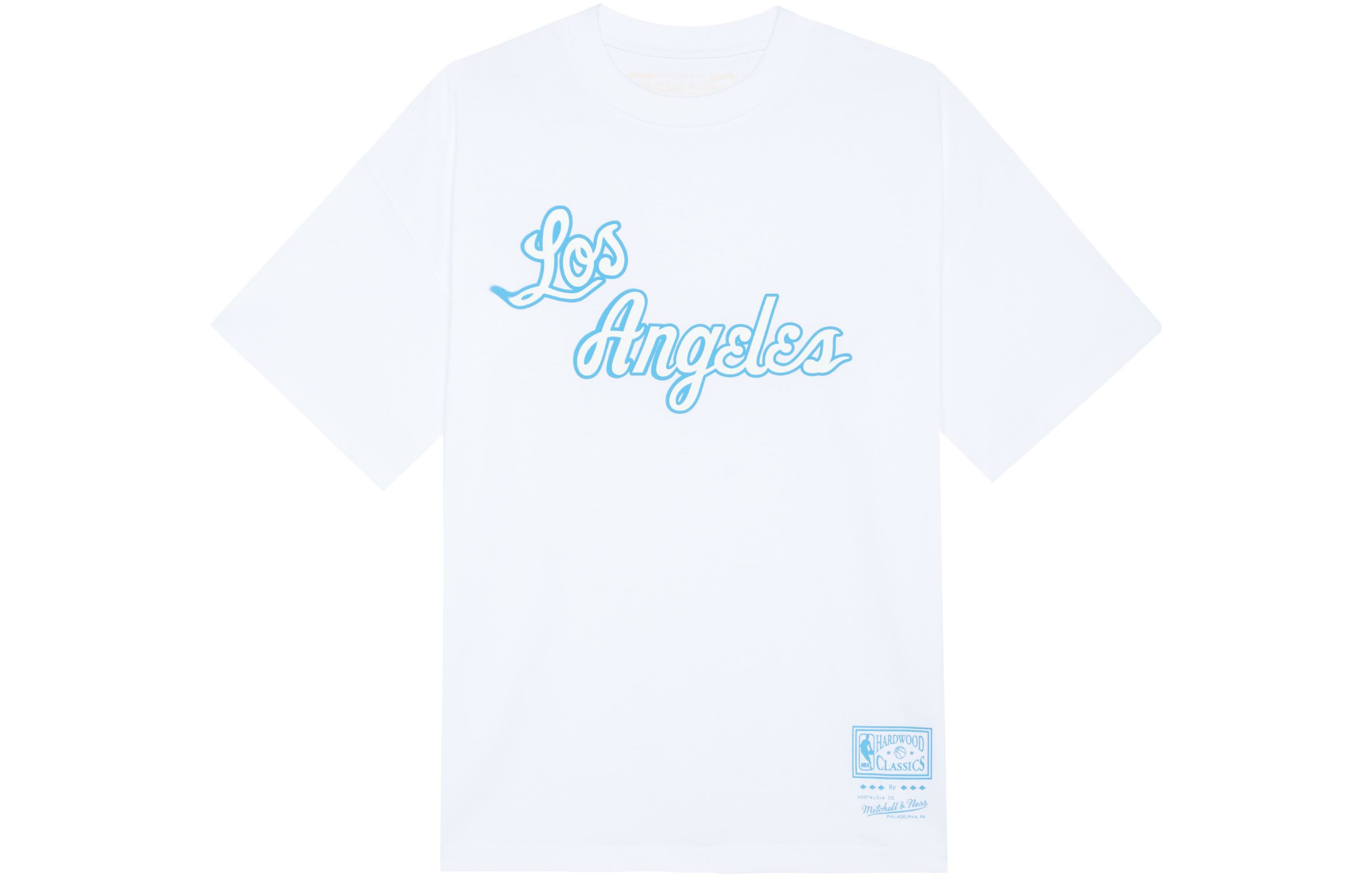 【代購】Mitchell & Ness T Shirt Unisex White