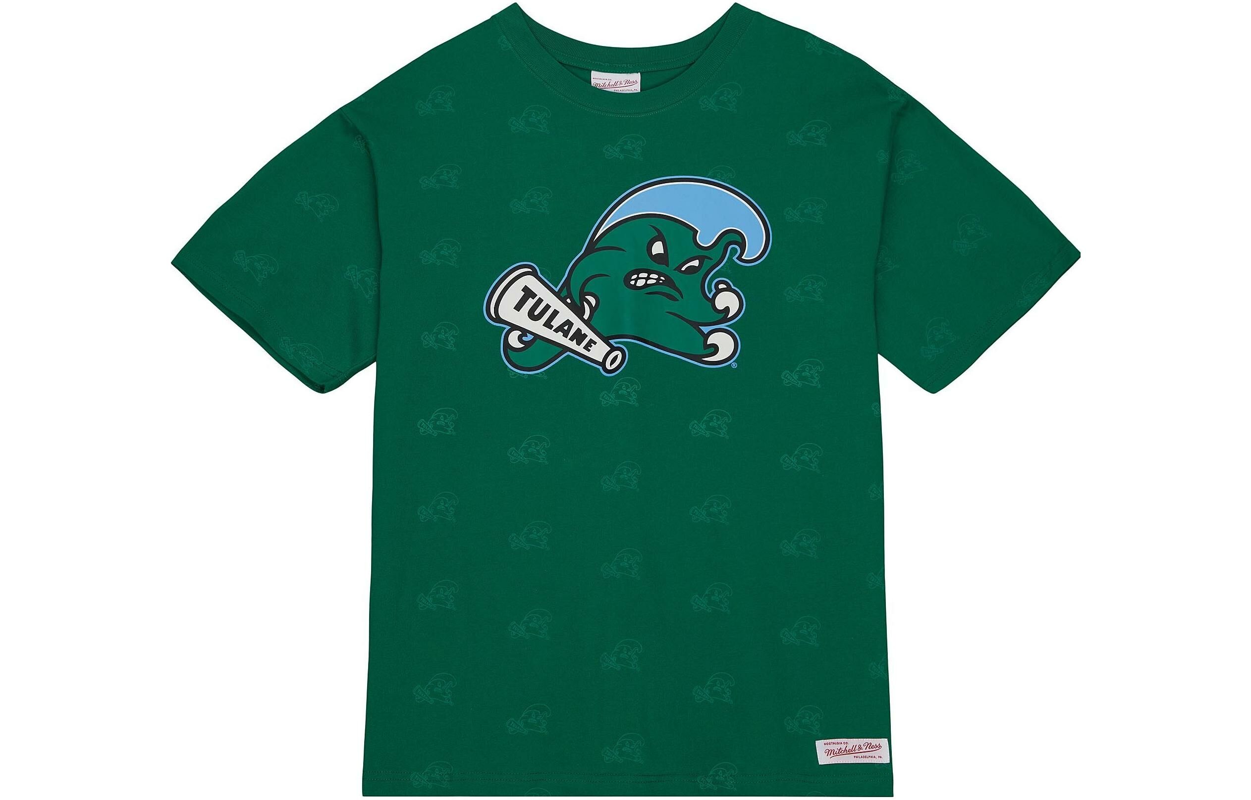 【代購】Mitchell Ness T-Shirts Men Green