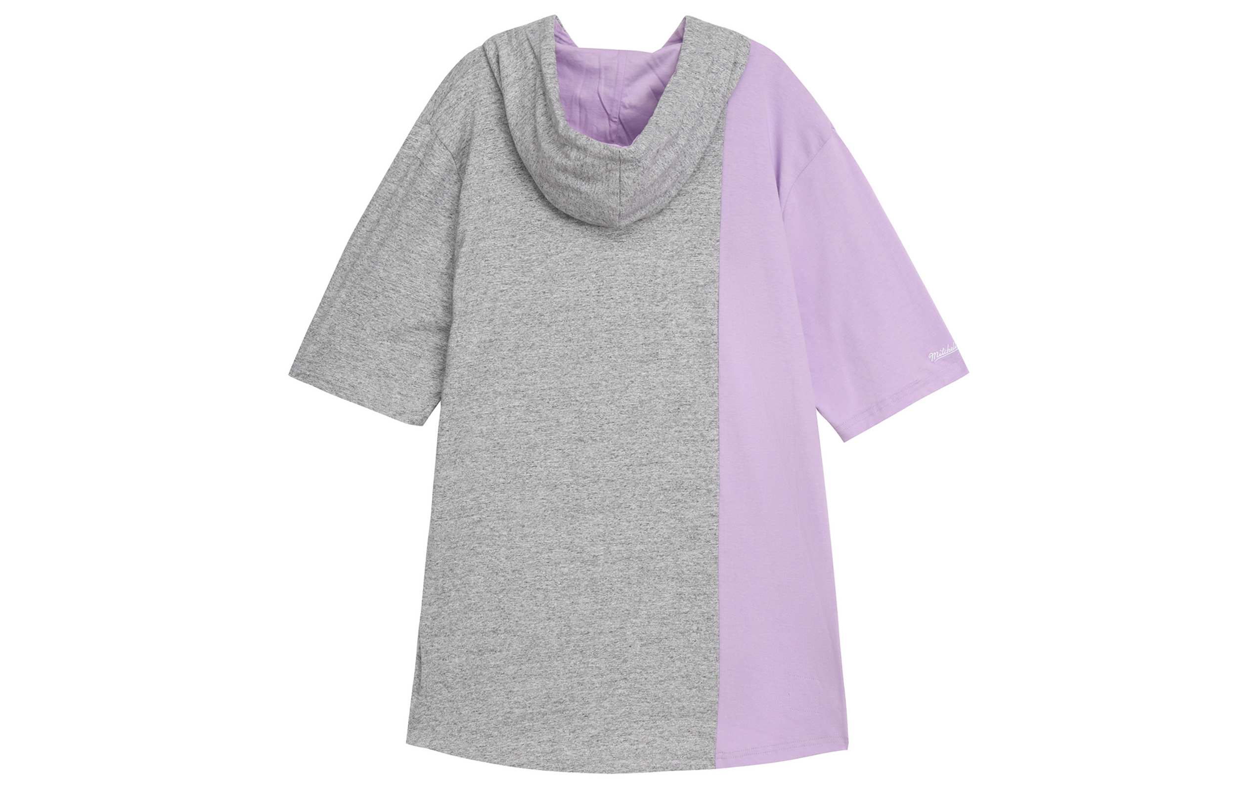 【代購】Mitchell Ness Sweatshirts Unisex Gray Purple