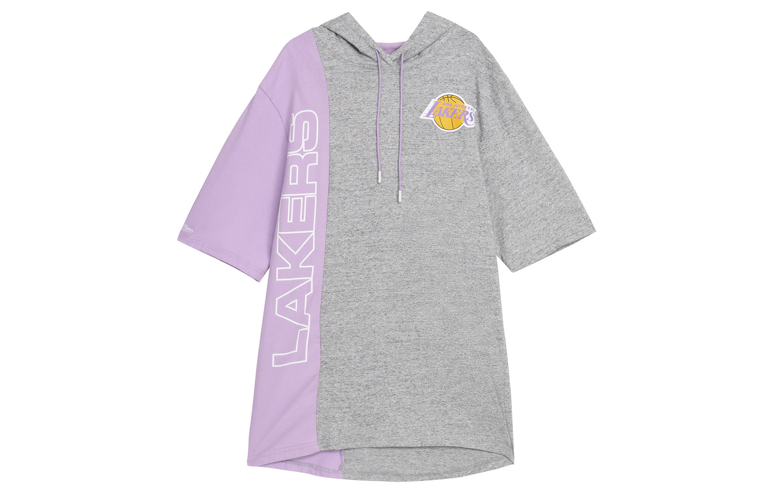 【代購】Mitchell Ness Sweatshirts Unisex Gray Purple
