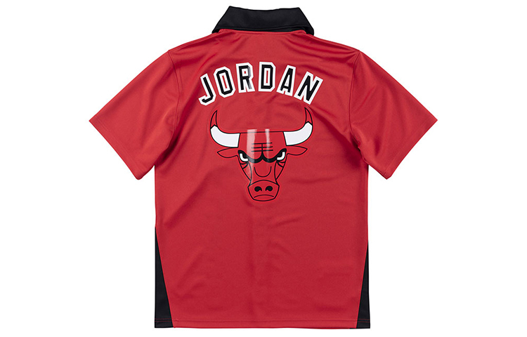 【代購】Mitchell & Ness Shirt Men's Red