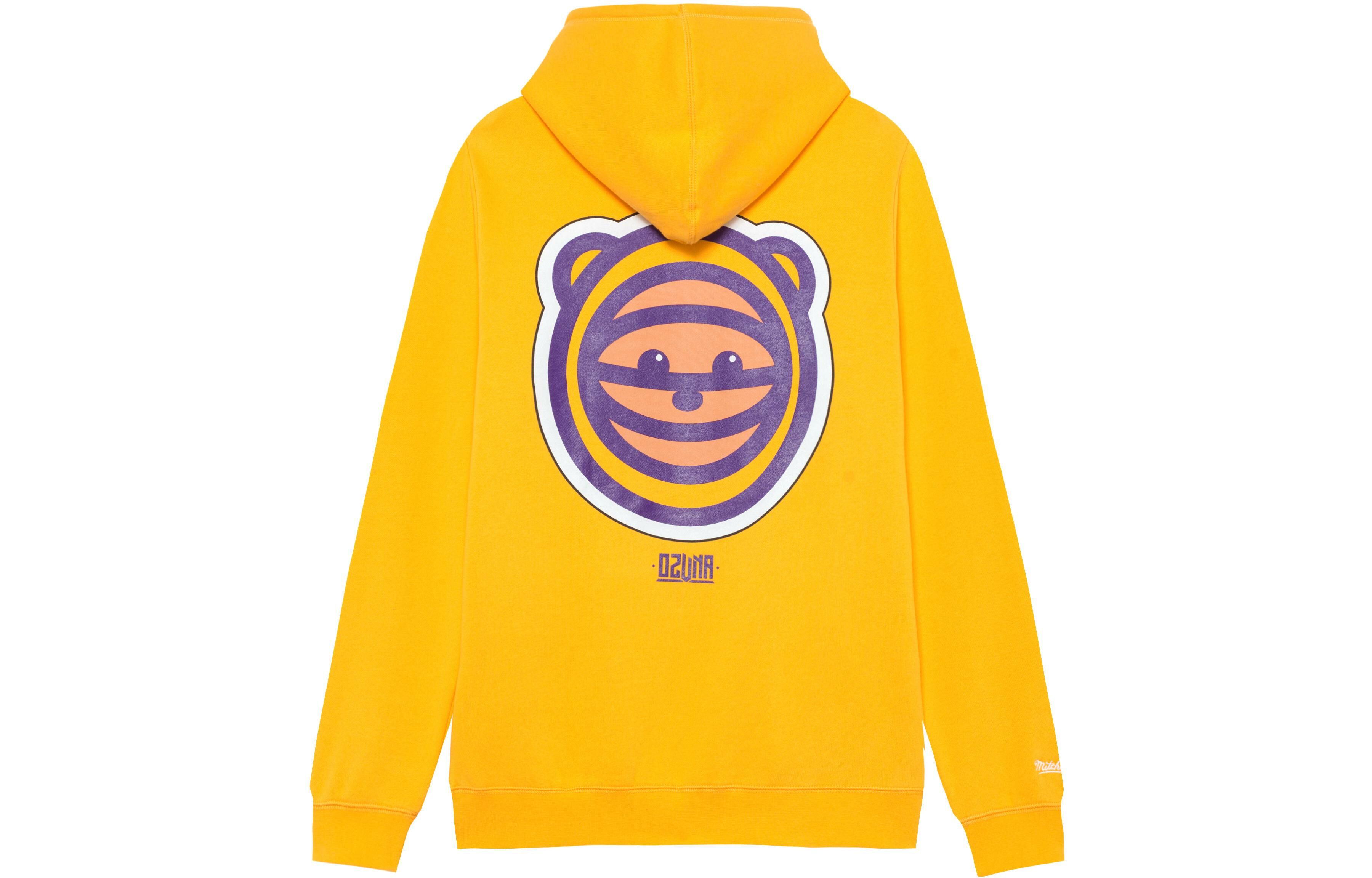 【代購】Mitchell Ness Sweatshirts Unisex Yellow