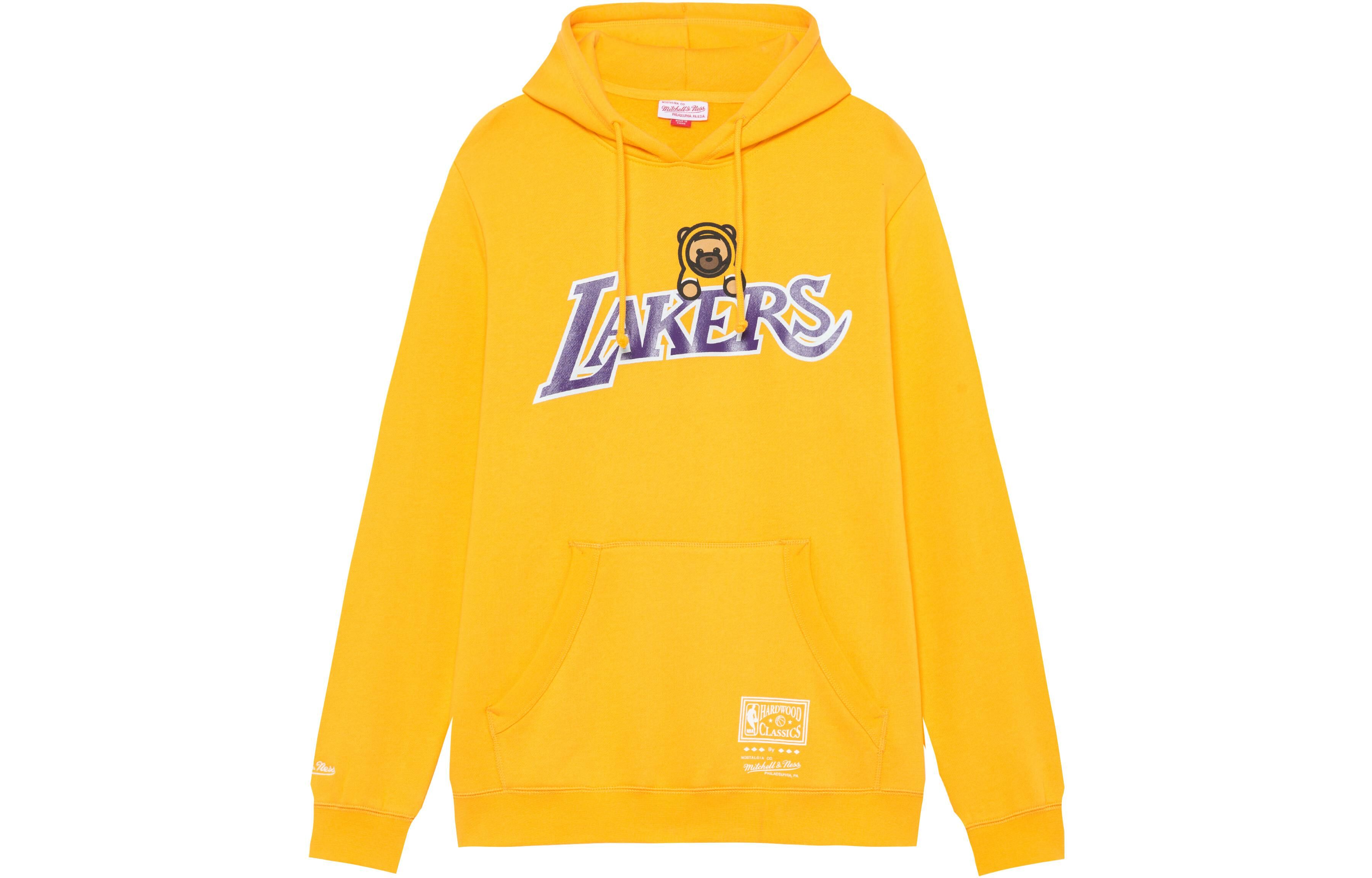 【代購】Mitchell Ness Sweatshirts Unisex Yellow