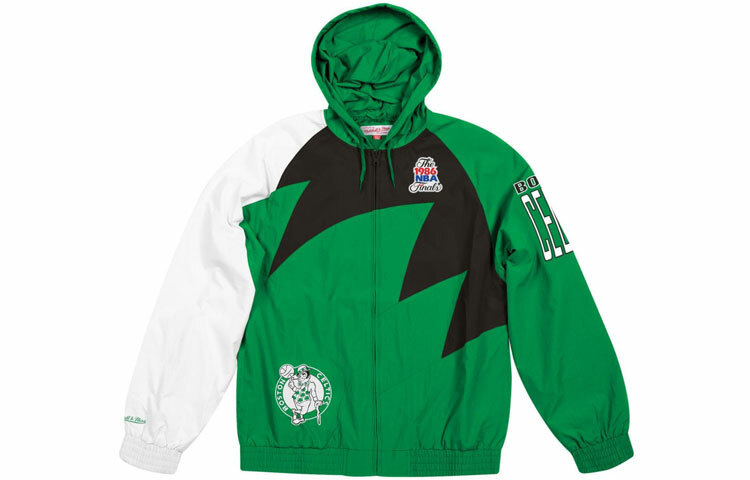 【代購】Mitchell Ness Jackets Men Green